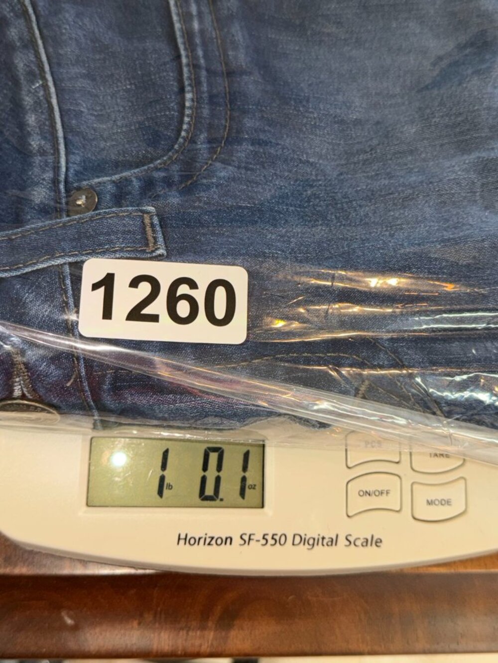 True Religion Skinny Jeans Women 31 Blue Cotton Made in USA Stretch - Picture 8 of 8